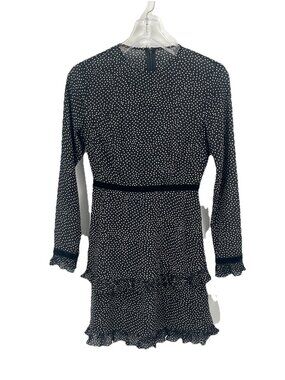 shifting dears navy blue floral print dress Lulus Shifting Dears Navy Blue Floral Print Dress SMALL